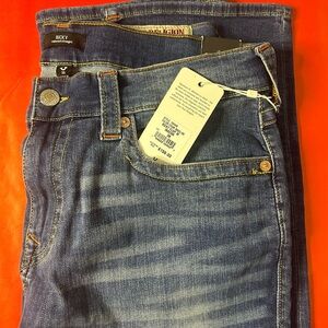 True Religion Men's “Foum Baseline” Relaxed Jeans